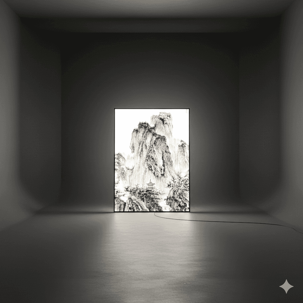 백라이트 액자 (60*80)