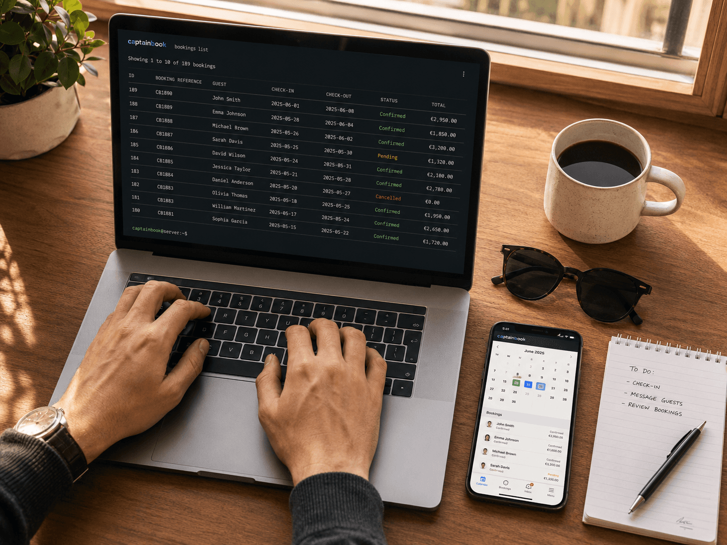 Process in-person payments directly from your phone