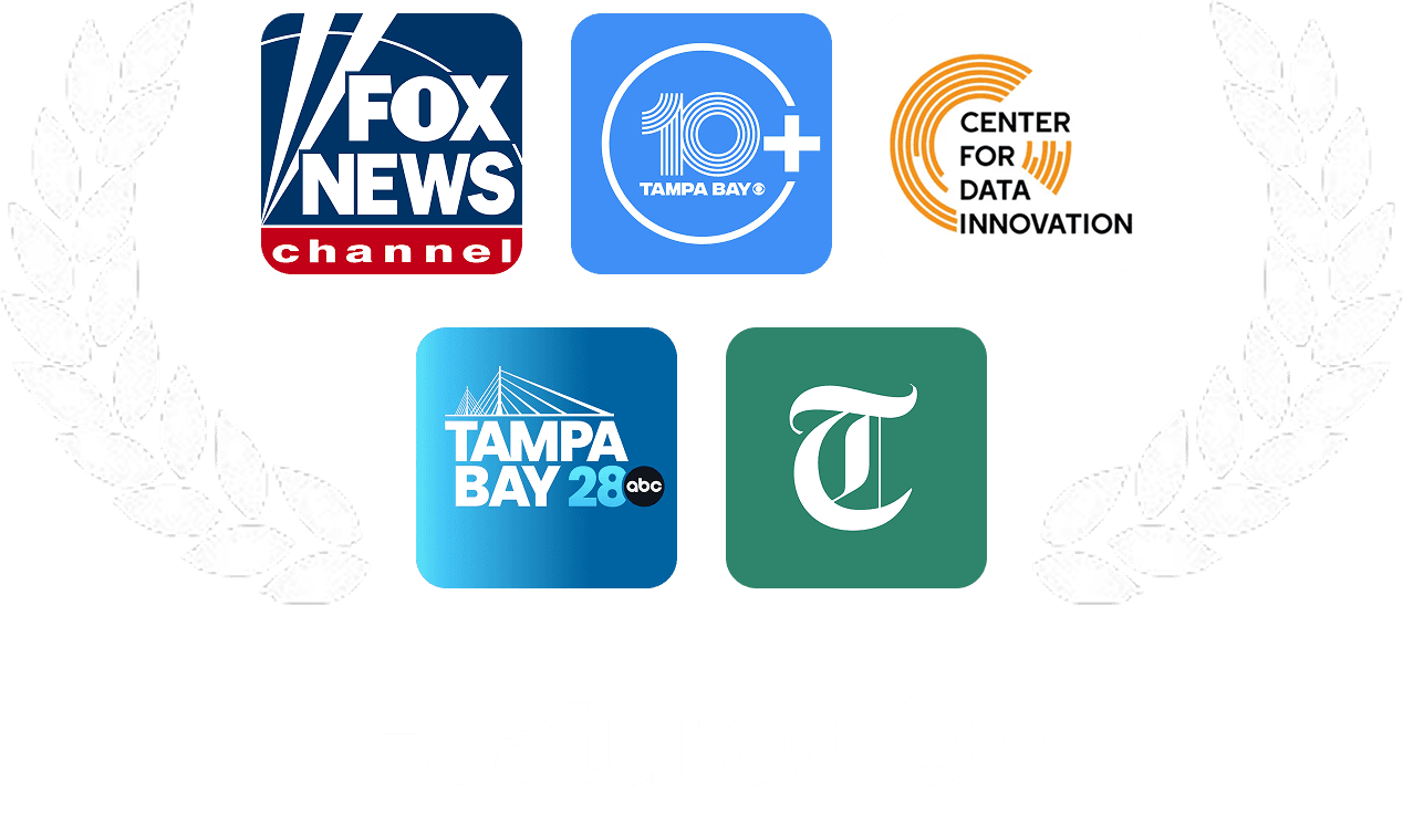 Featured on large news stations