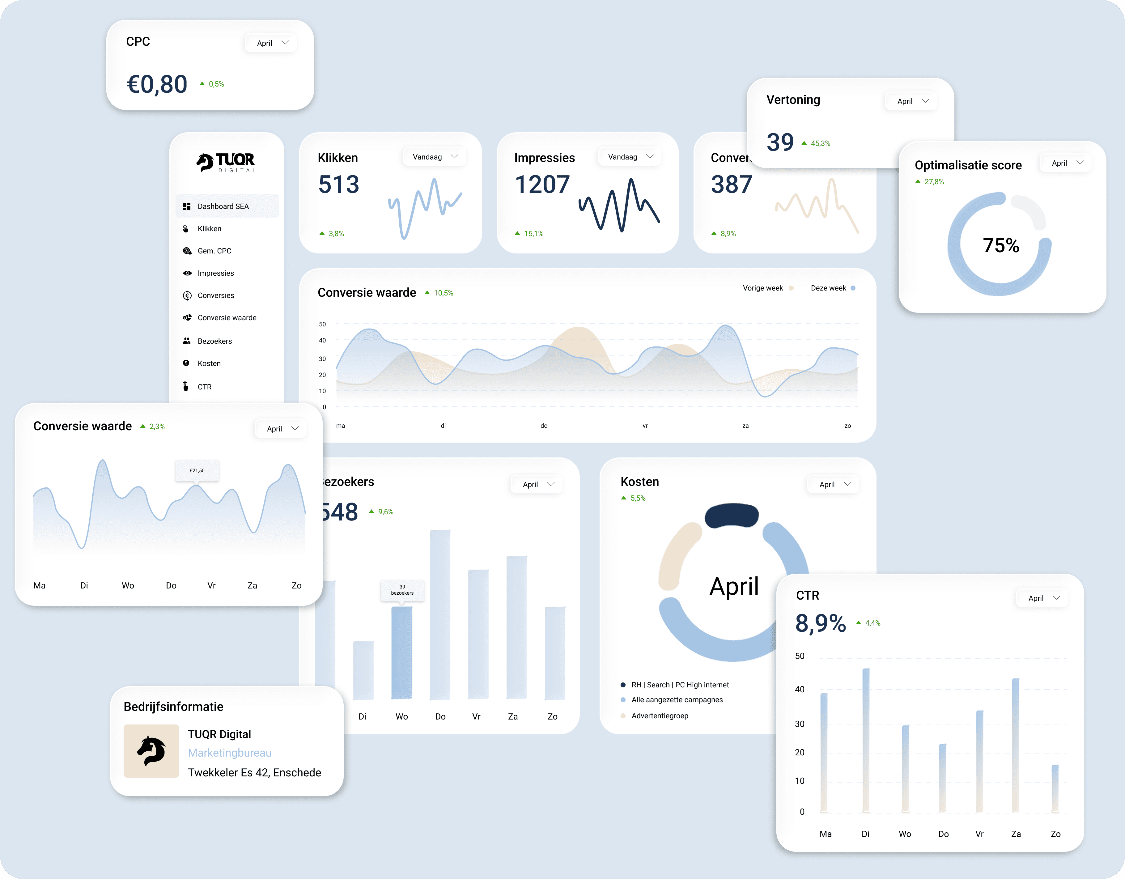 An image of Freelio's project ui