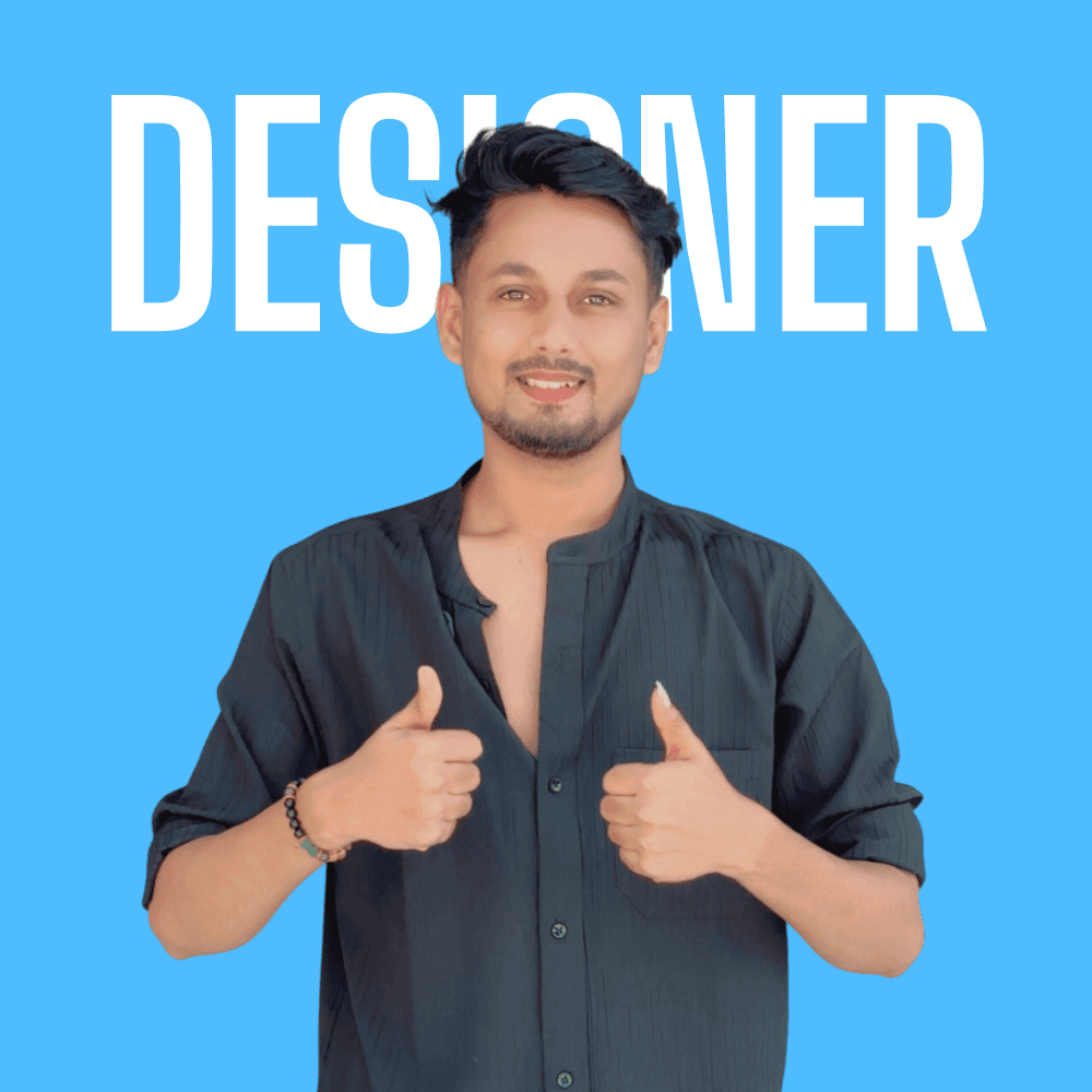 Designer working