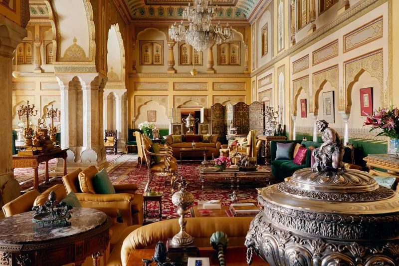 4 The City Palace in Jaipur