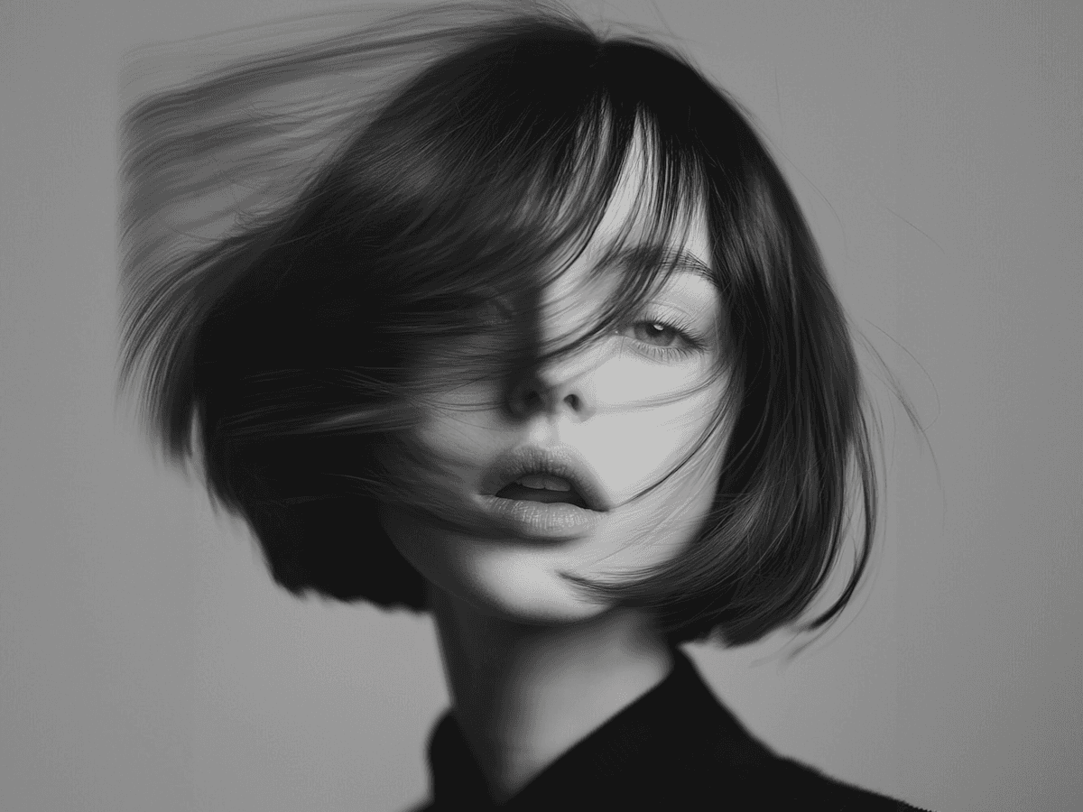 Monochromatic Portrait
