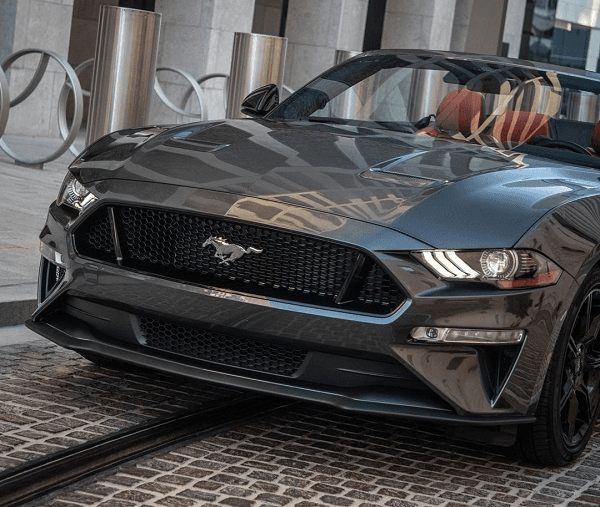 Ford Mustang Rental Dubai Royal Car Collection