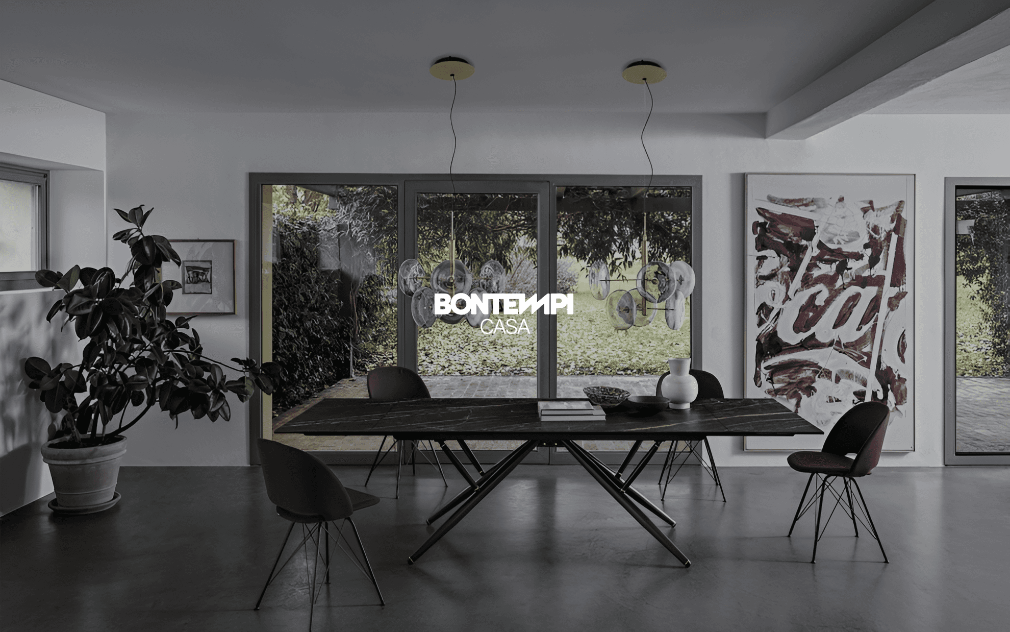 Arredamento casa mantova - Tavolo Bridge Bontempi