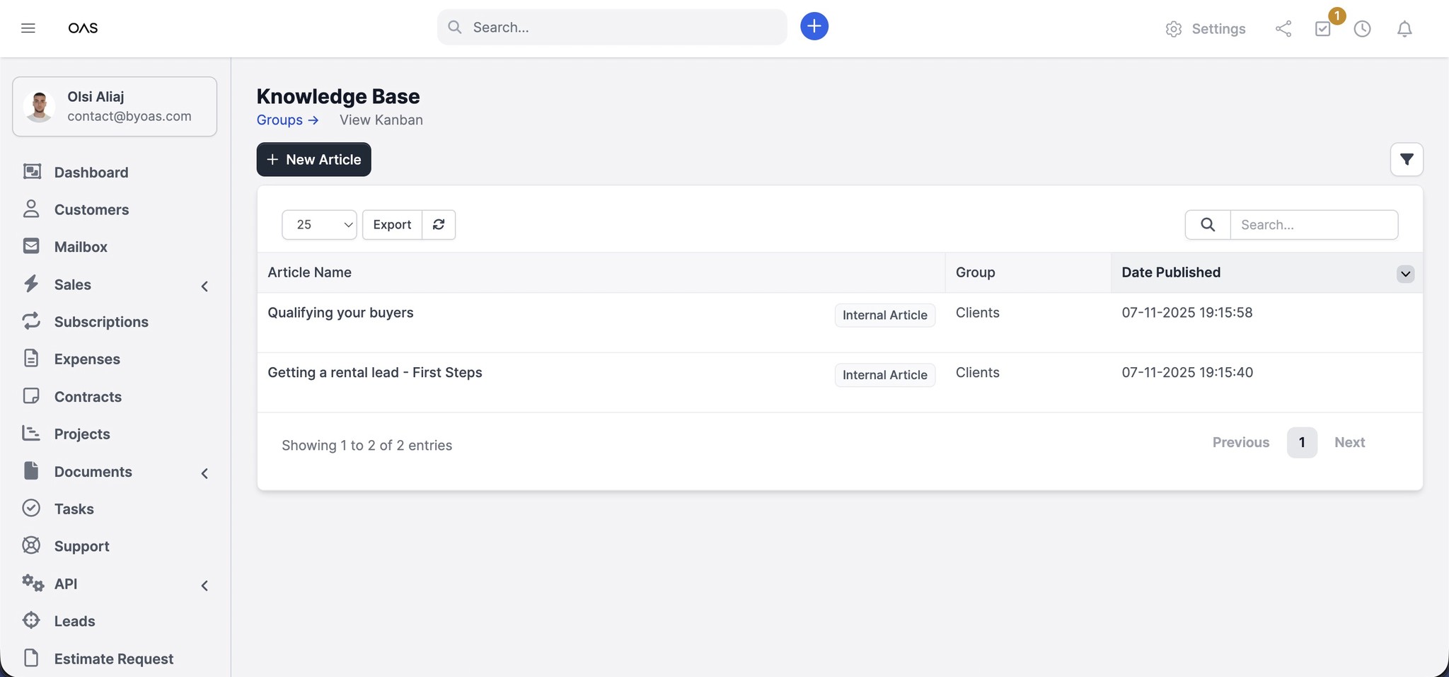 Premium UX Template for Framer