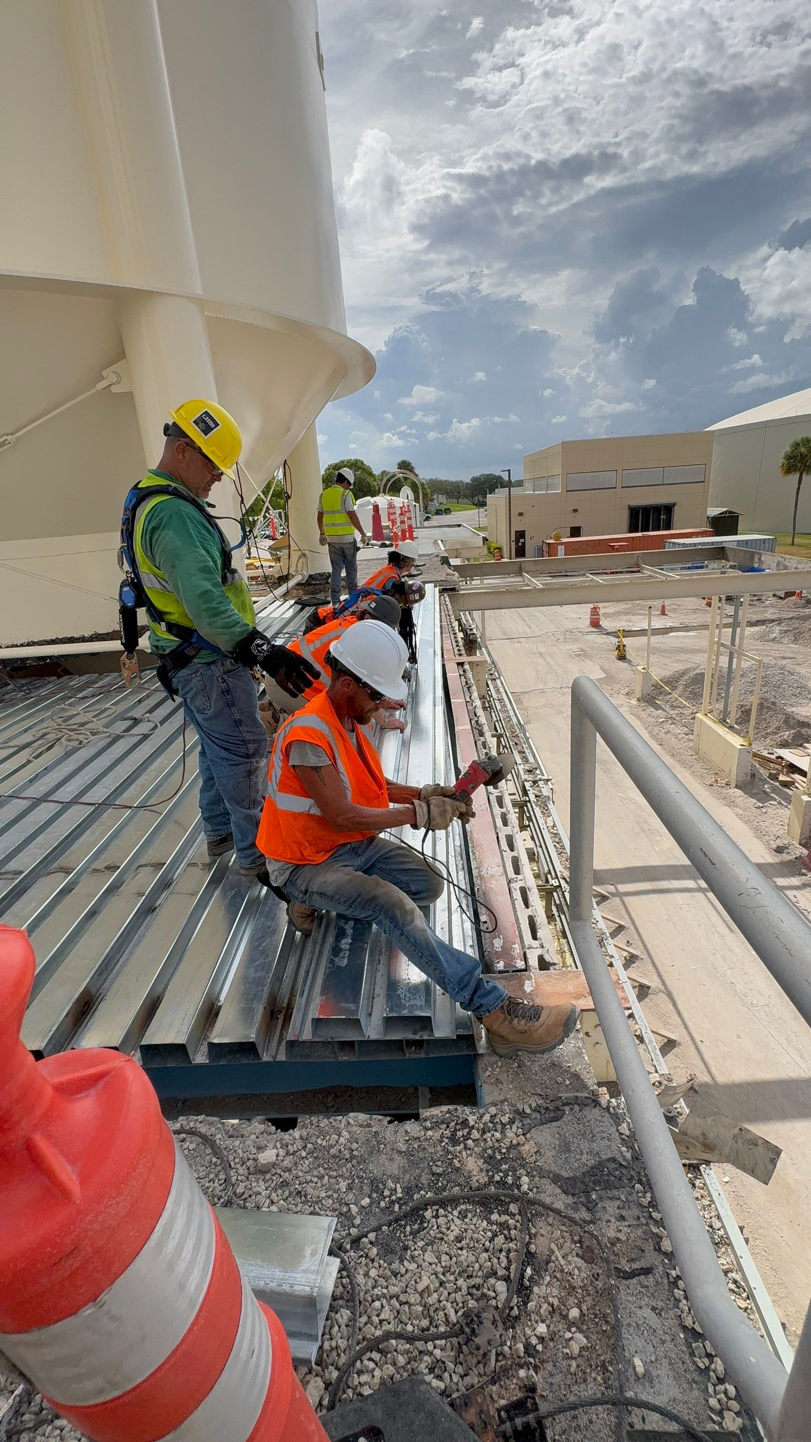 General Contractors work example
