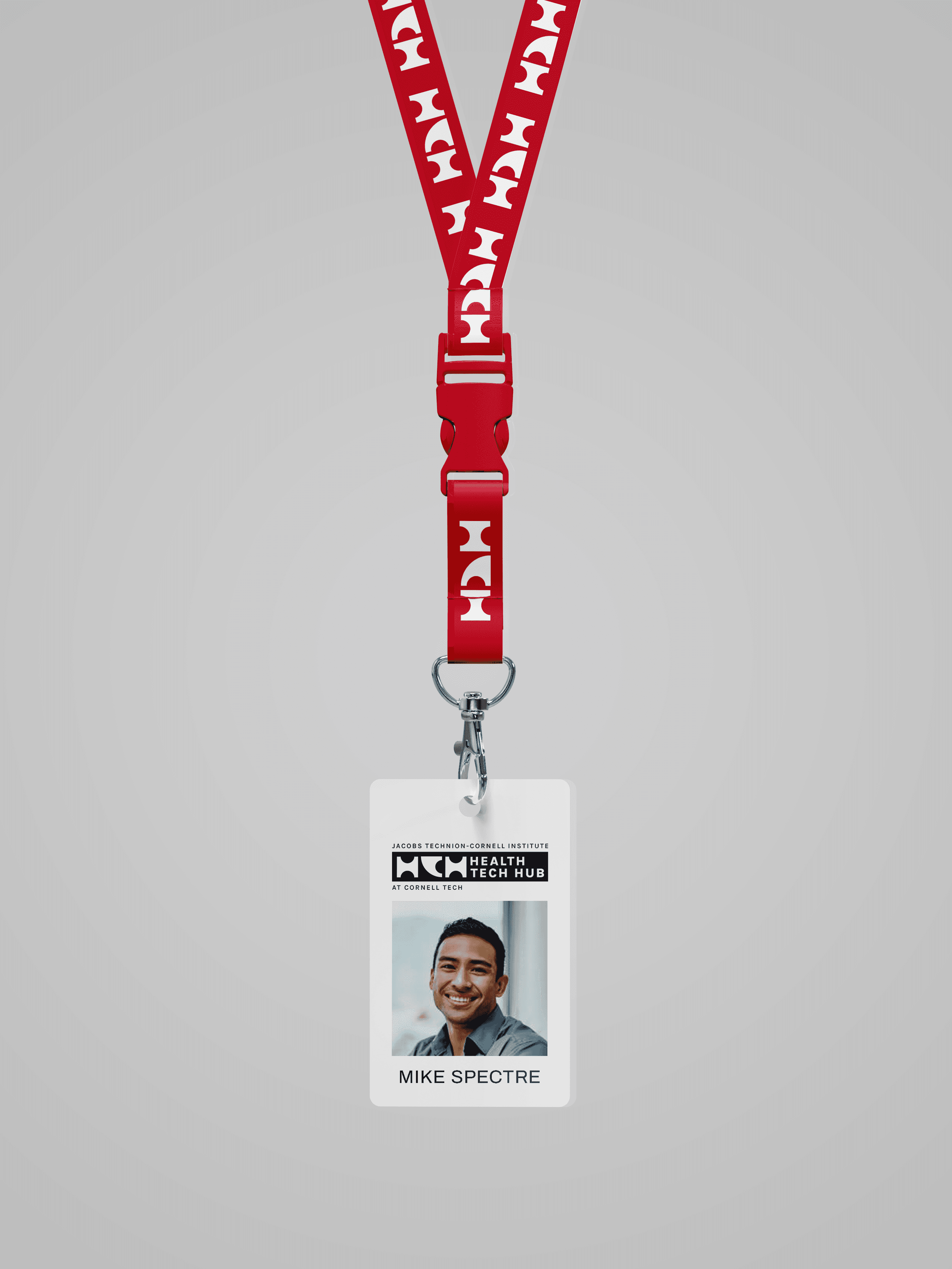 Health Tech Hub Lanyard