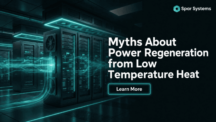 Myths above power regeneration from low temperature heat