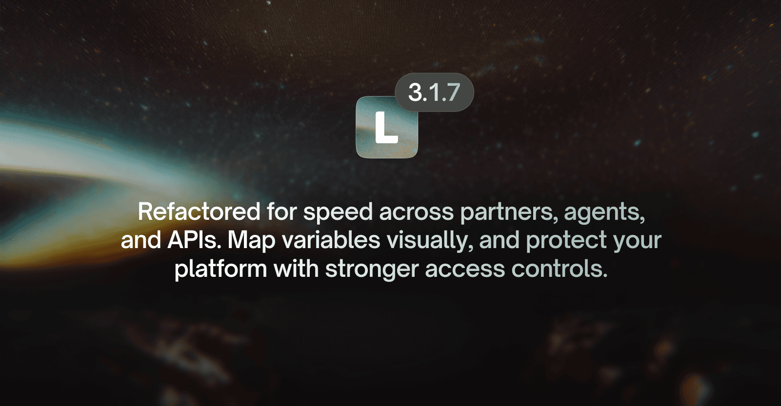 LendAPI v3.1.7 - API Integration Partner Refactoring, Permissioning, Speed Improvement