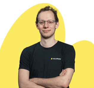 Photo de Joseph-Marie Valleix, Directeur des Opérations et Co-Fondateur de Solarock, installateur de panneaux solaires