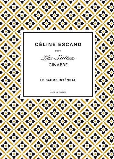 Gamme complète du Baume Intégral Céline Escand, soins naturels et bio numérotés, fabriqués artisanalement en Provence.