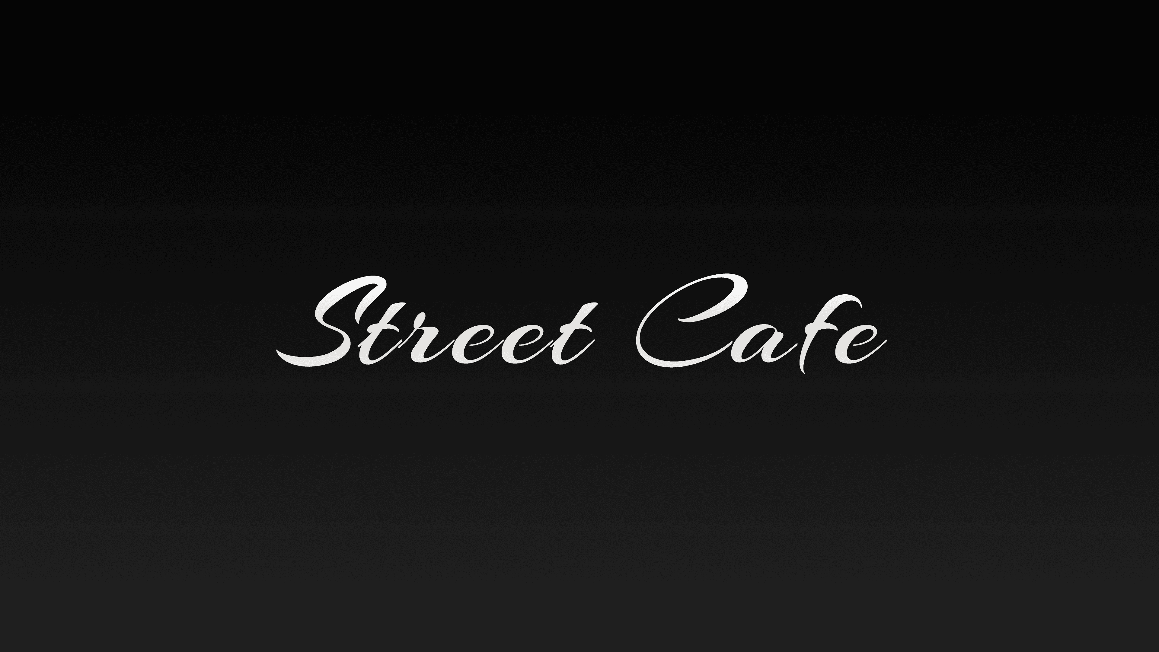Street Cafe Project Thumbnail
