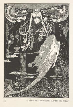 Sacrifice and Transformation Beneath the Waves: Hans Christian Andersen's Little Mermaid and the Enduring Tale of Love, Loss, and Identity