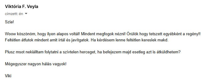 Írjunk könyvet kezdő kép, egy lány ül a széken.