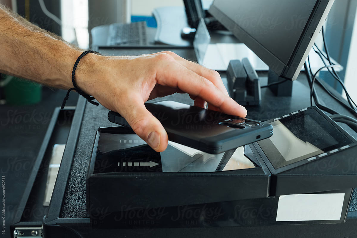 Profile portrait with natural lighting featuring long blonde hair
