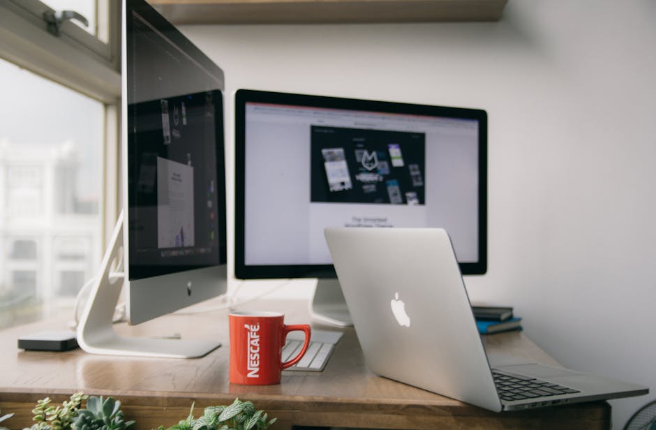 AI website builder vs design agency diagram