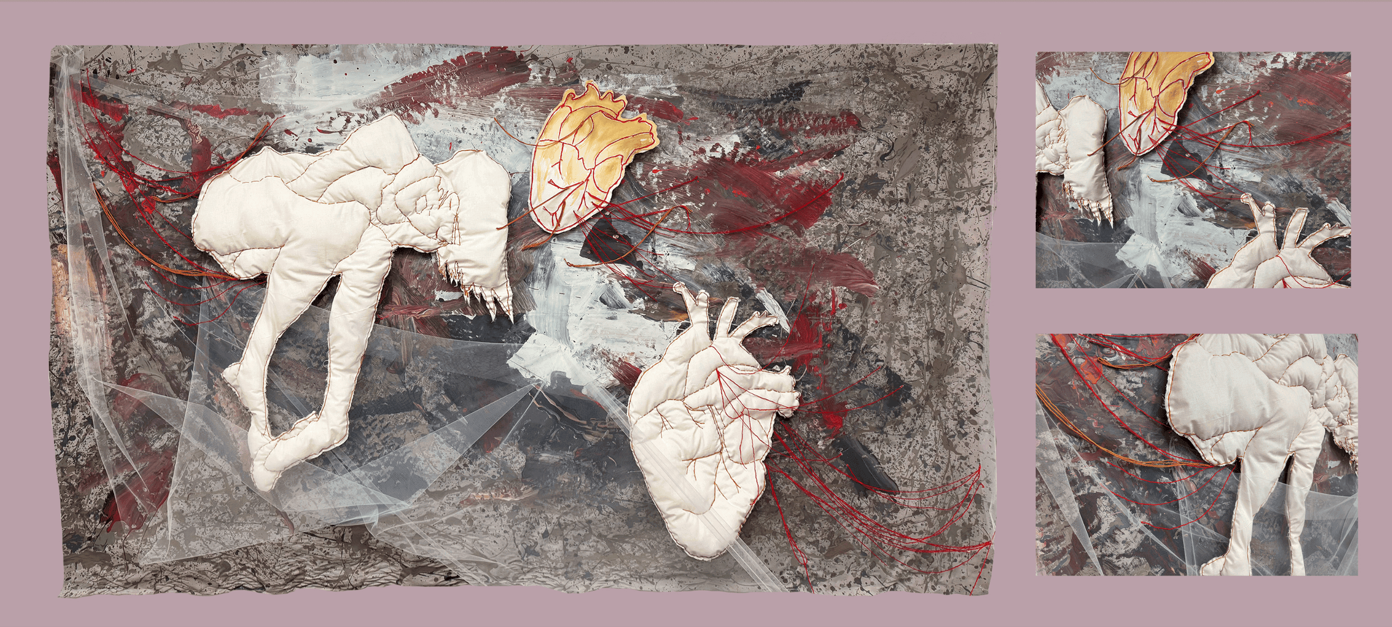 Rear view of a blue-cased iPhone with dual cameras on a dark blue background