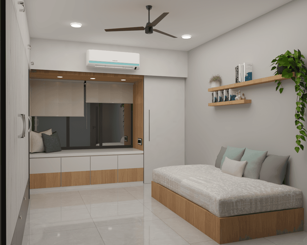 Luxury residential interior design for apartment in Mumbai