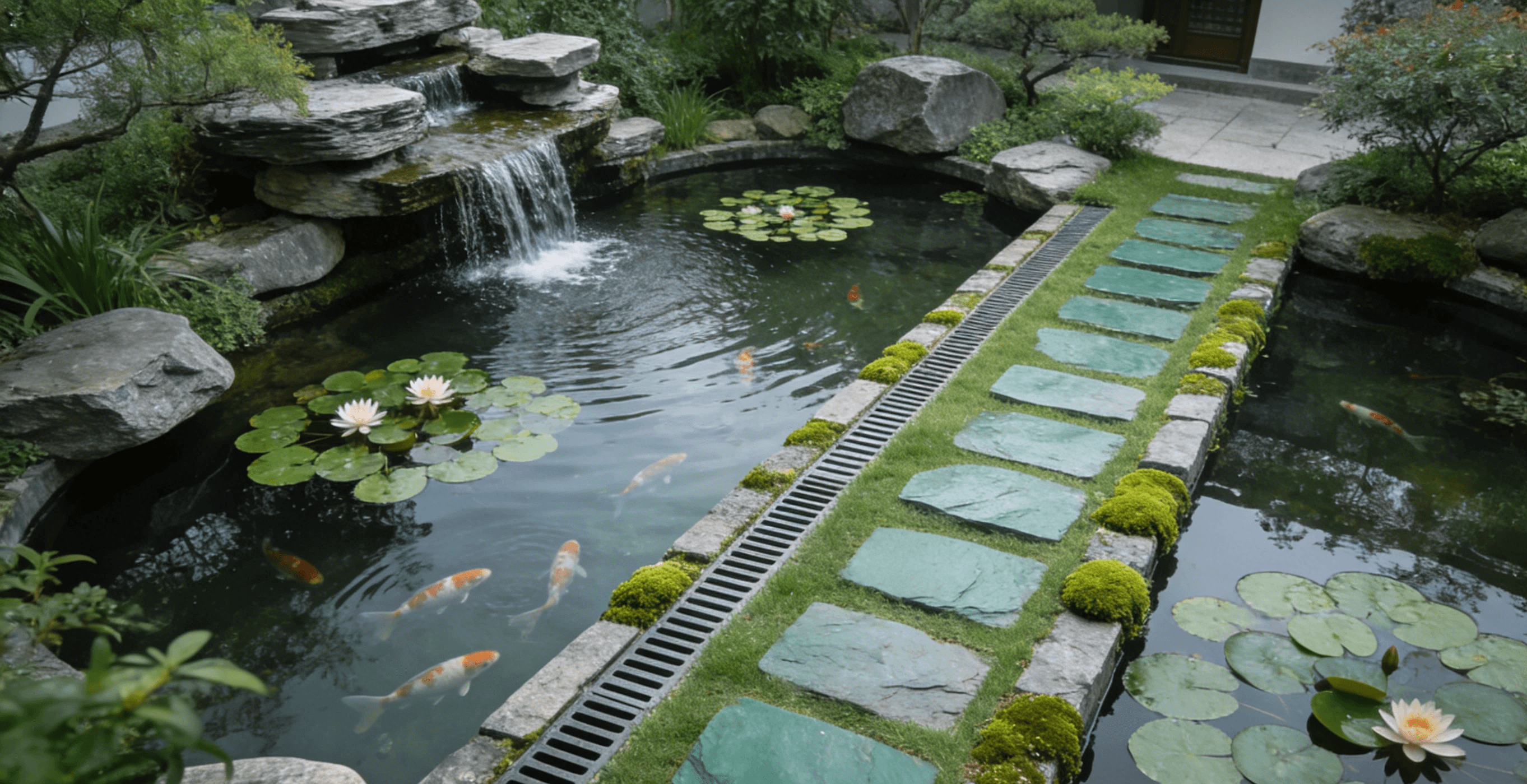 香港辦公室裝修設計：現代簡約會議室鋪設優質木地板材料，配合落地大玻璃與室內樓梯，提升商務空間質感。