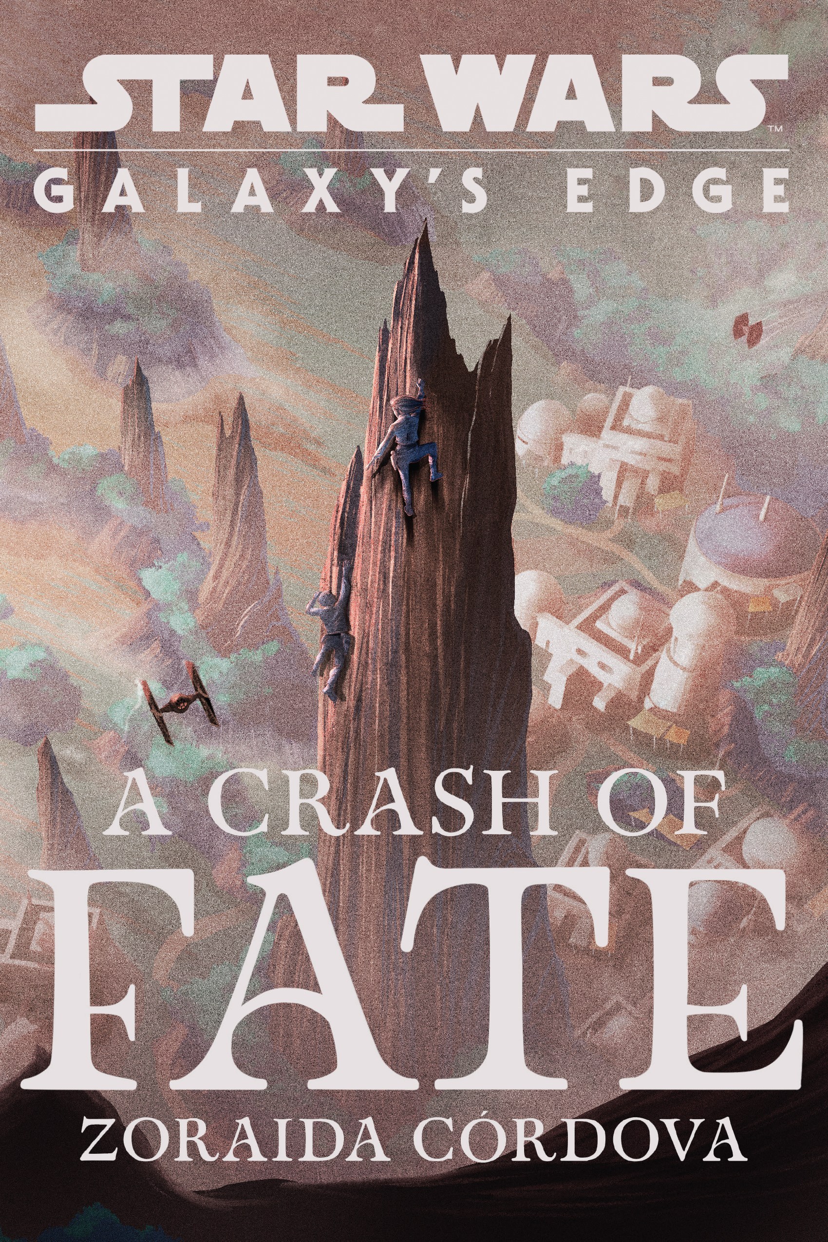 Galaxy's Edge: A Crash of Fate cover