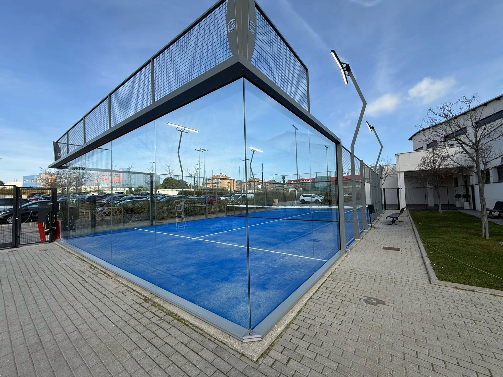 Instalaciones de JA Padel Academy