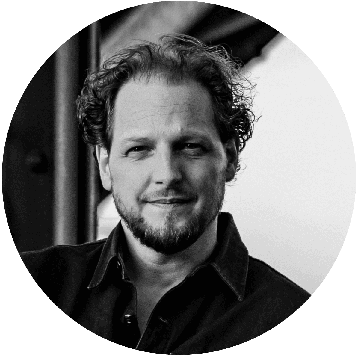 Image of the owner and founder of Gustaaf