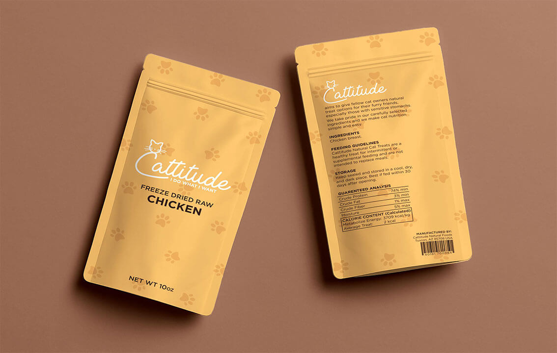 Chicken Freeze Dried Cat Treats