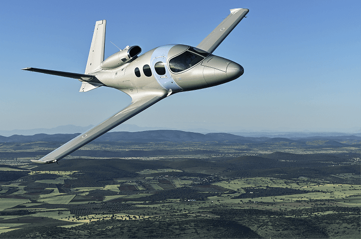 CIRRUS VISION JET