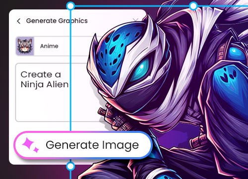 preview of ai design generator