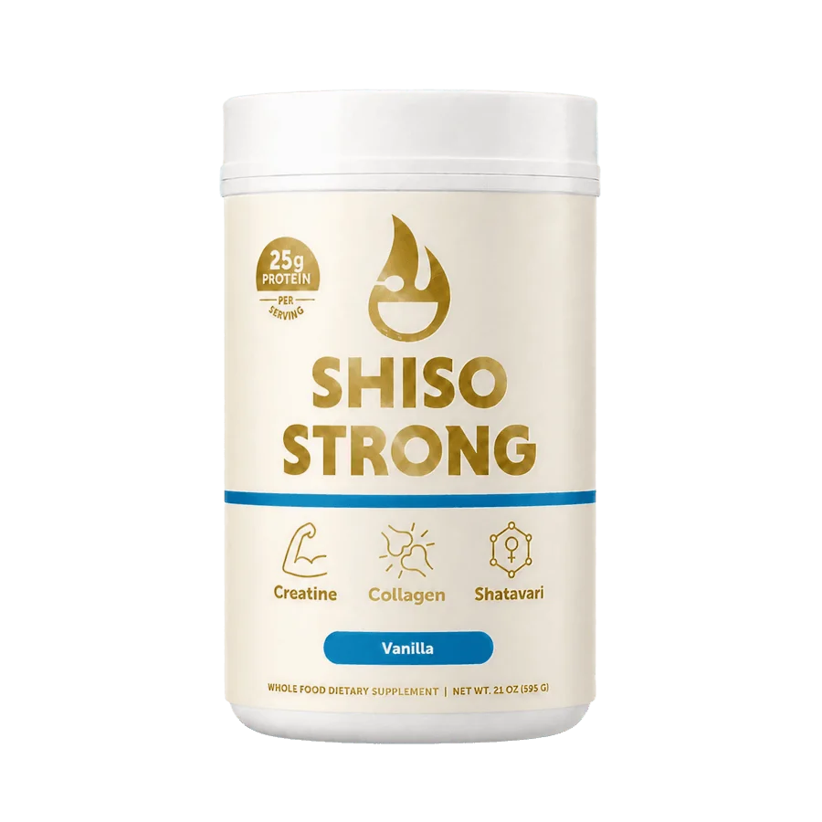 Miso Healthy — Shiso Strong · Vanilla