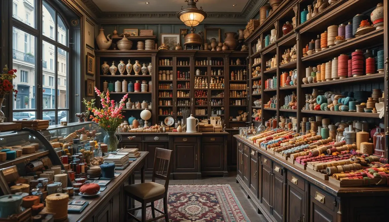 boutique mercerie