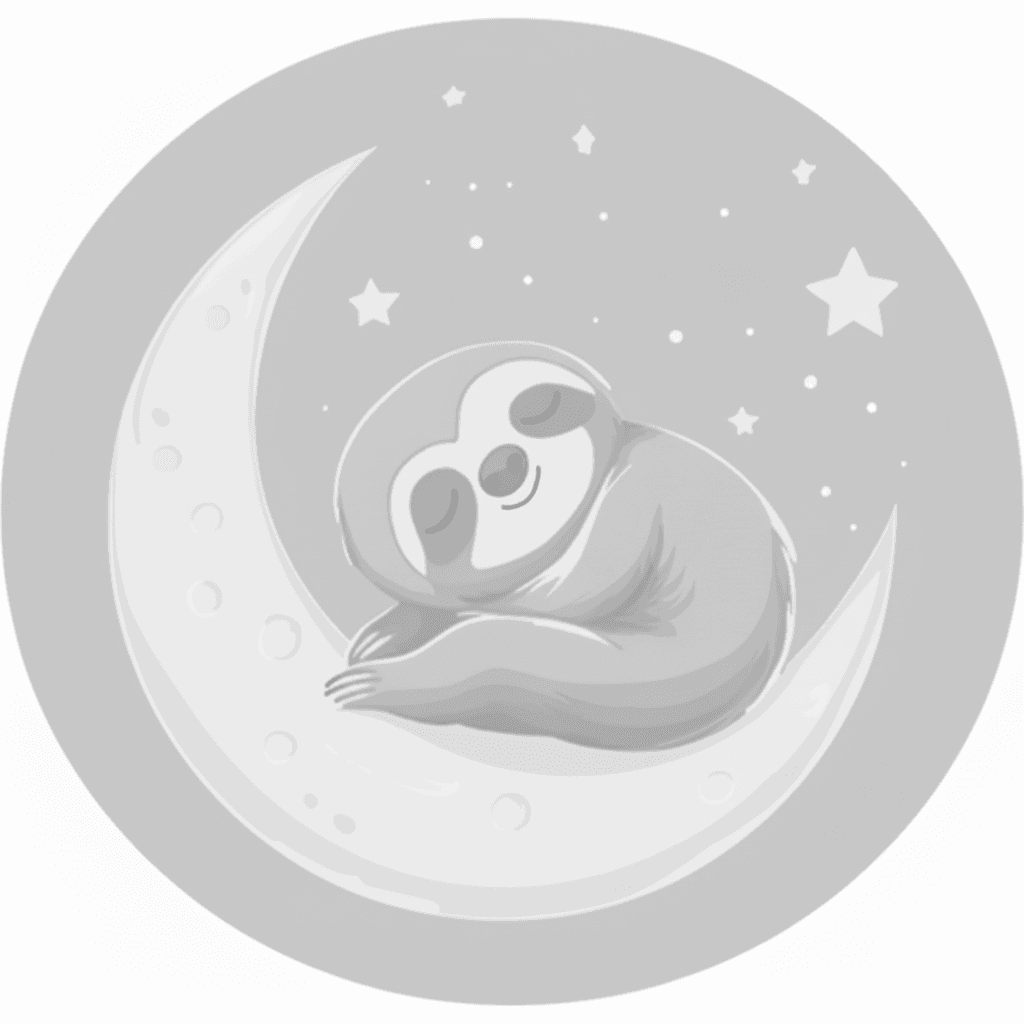 The Sleepy Sloth Logo