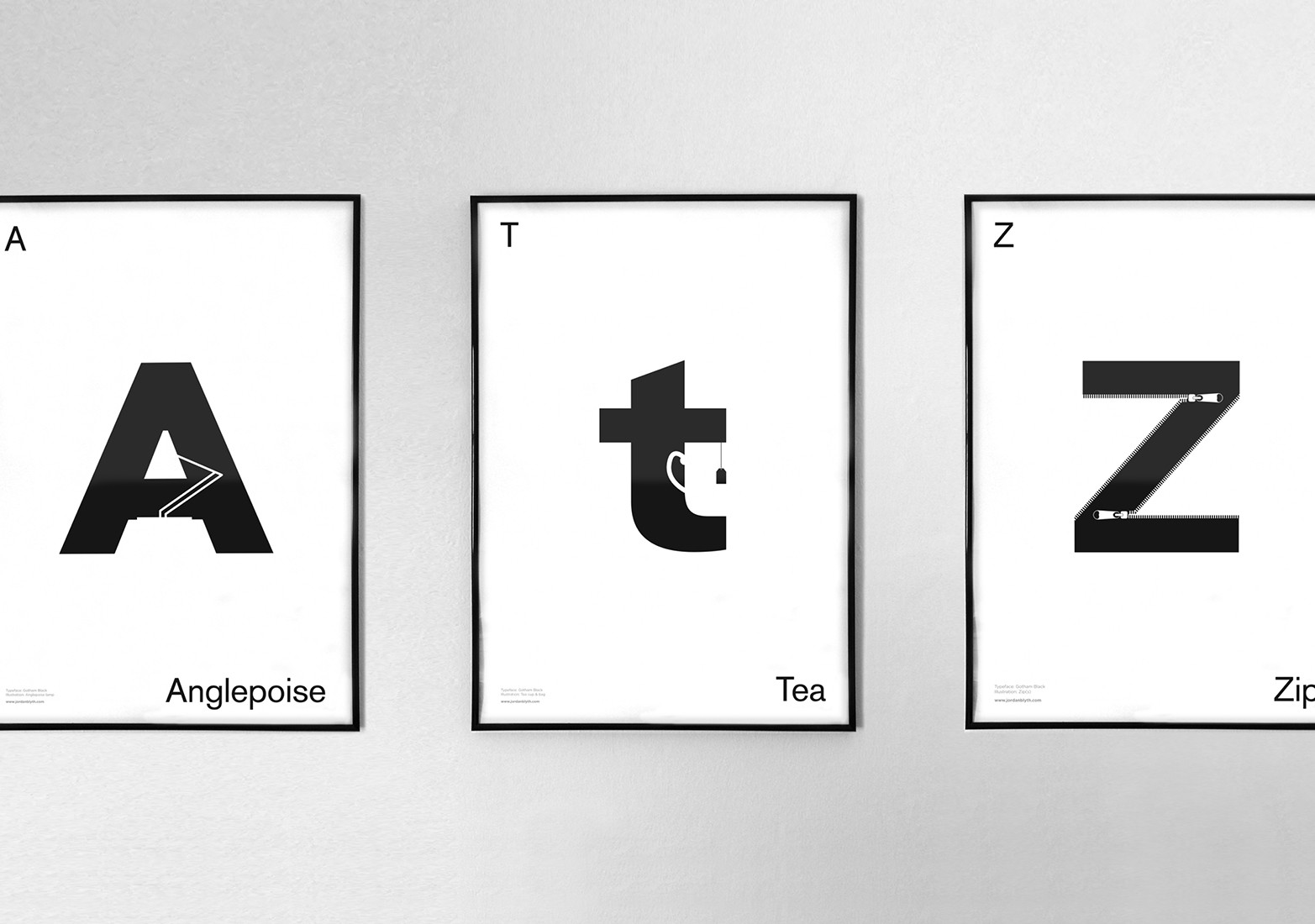 Idea/Animal Alphabet