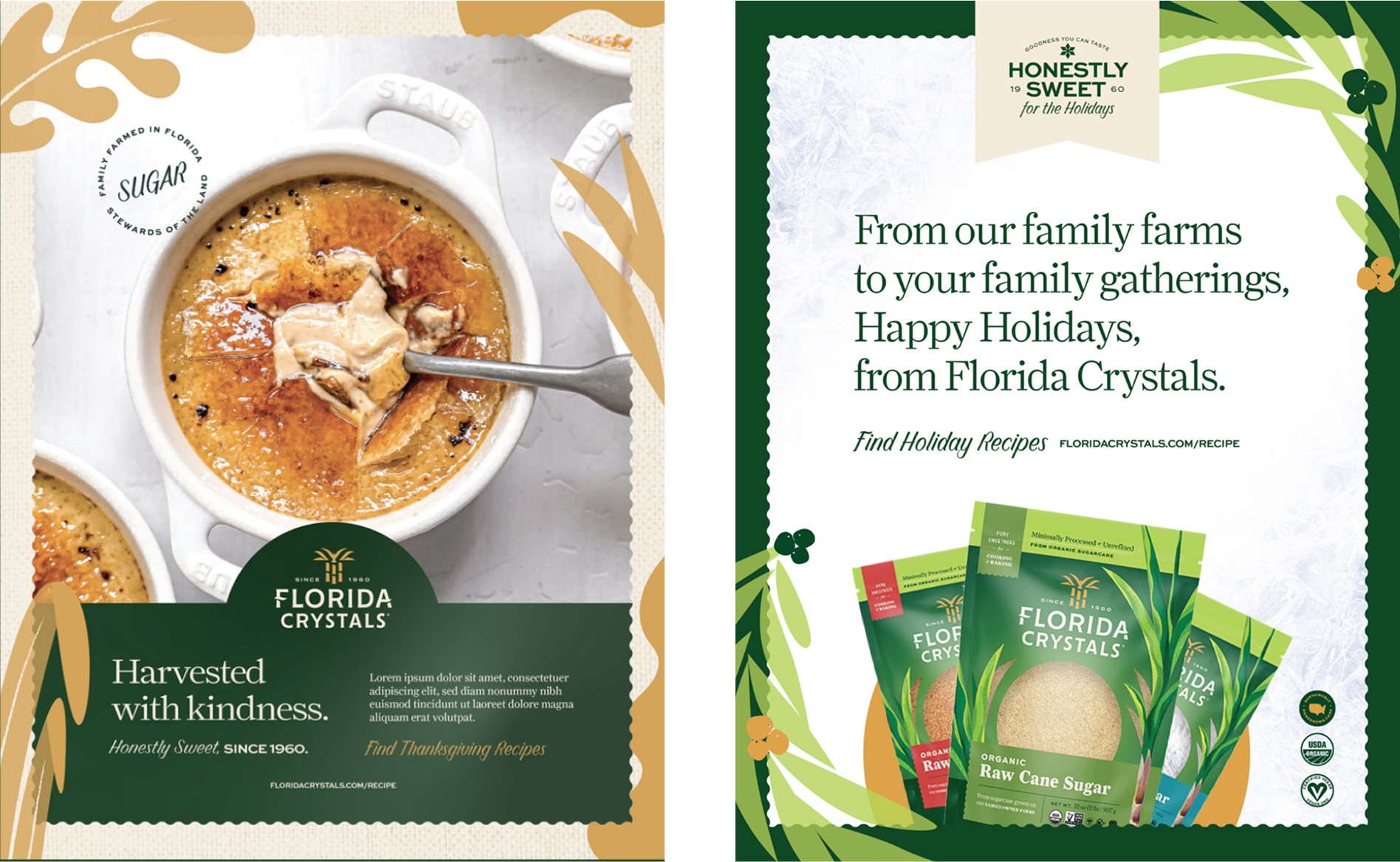 Florida Crystal's Work Sample