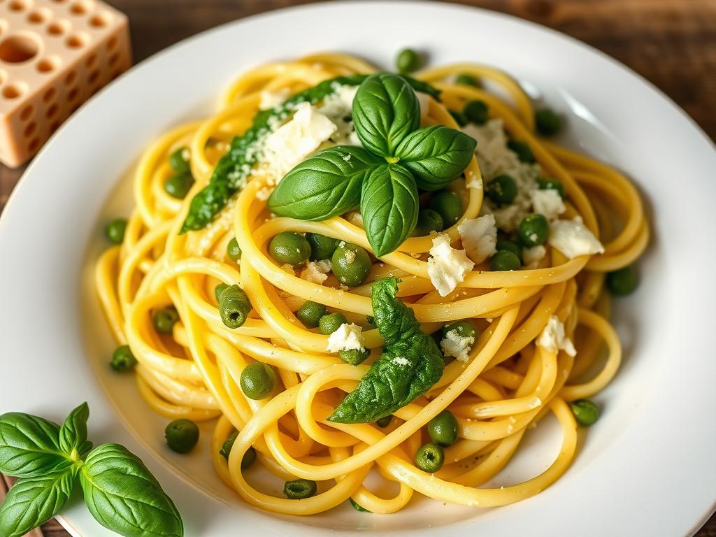 Tagliatelle Genovese