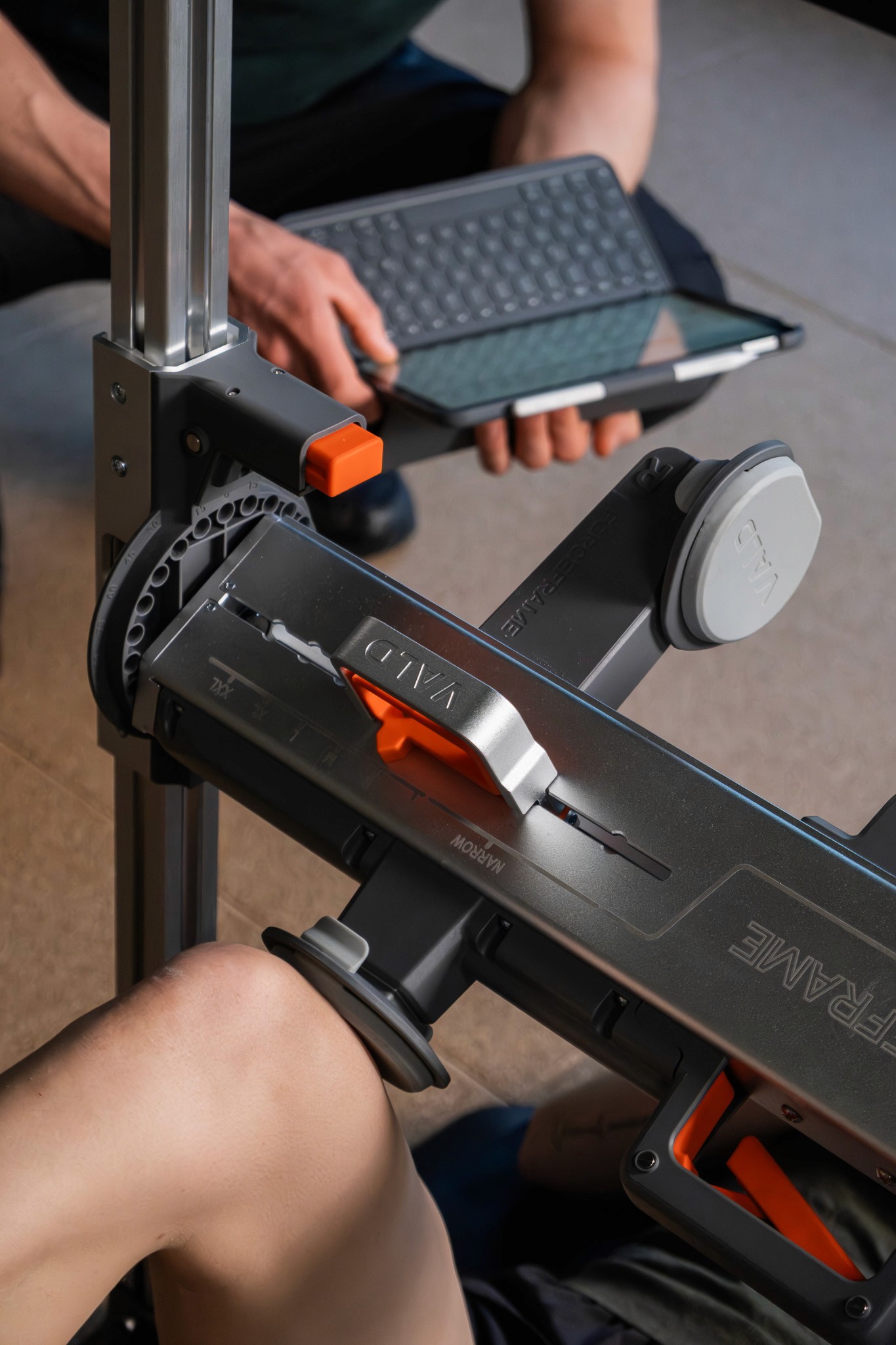 Sports performance diagnostic detail