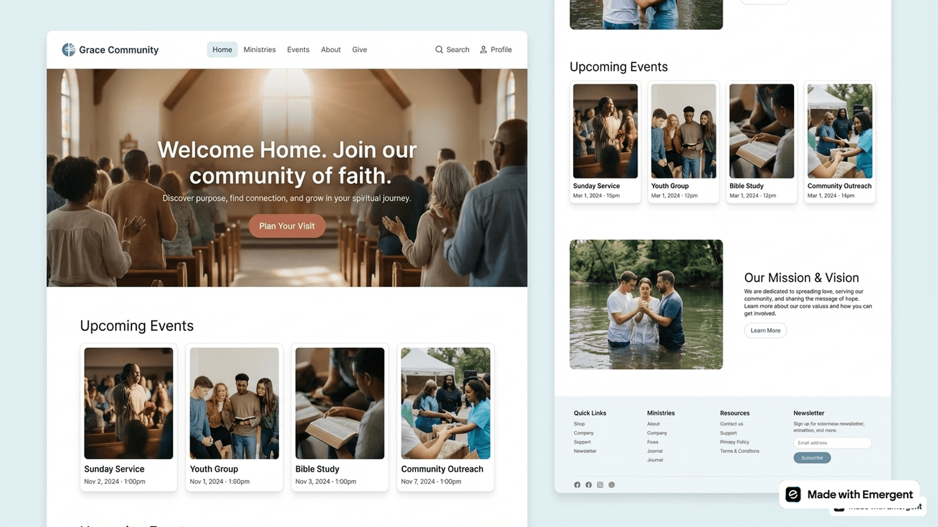 Church Website