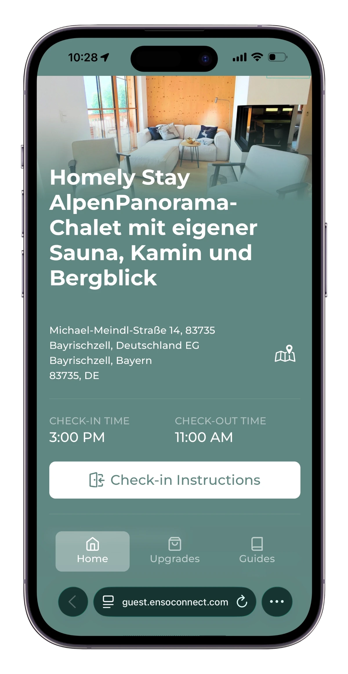 Estancia Hogareña Boarding Pass Casa