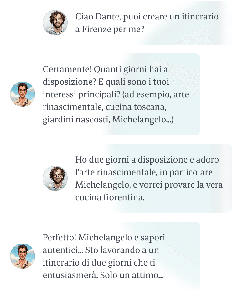 Pianifica senza stress e scopri l'anima artistica della città.