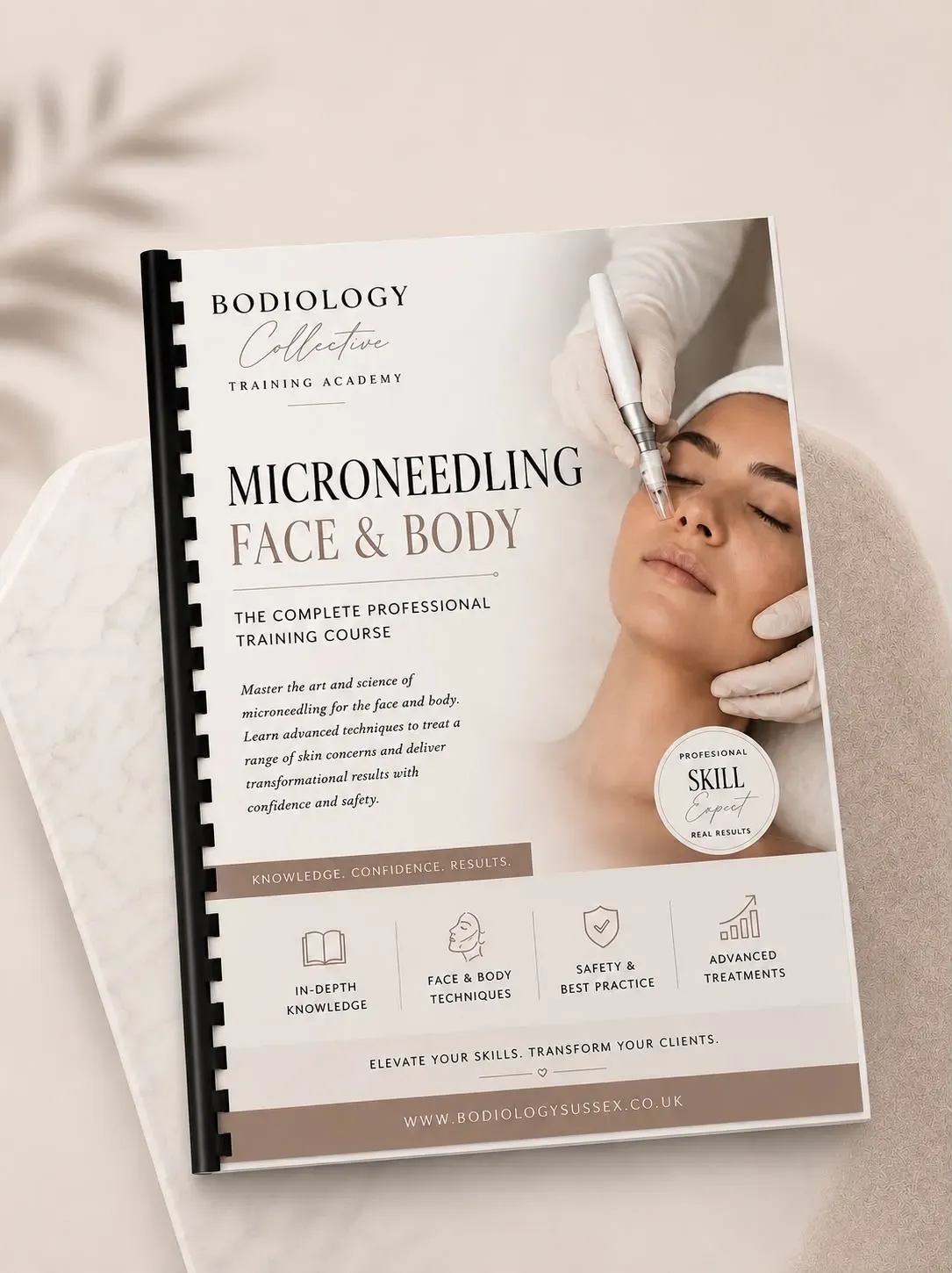 Microneedling training manual