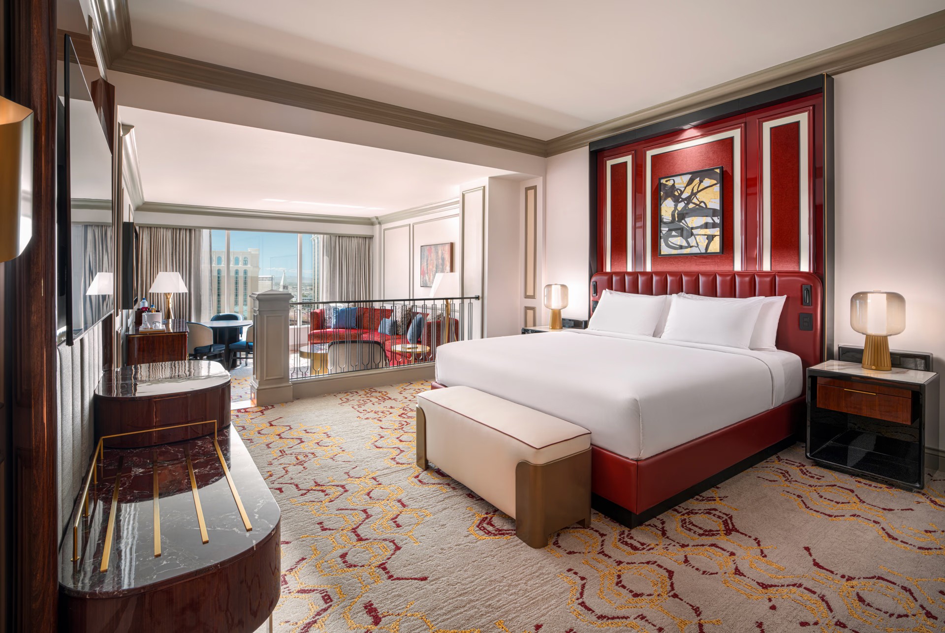 Venetian Luxury King Suite