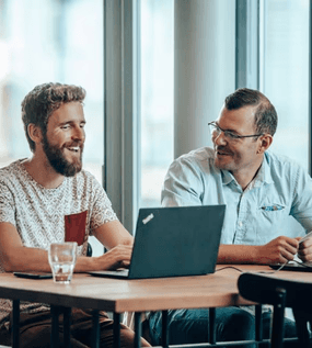 Foto von eCoup Geschäftsführer