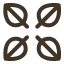 Black Asterisk Symbol