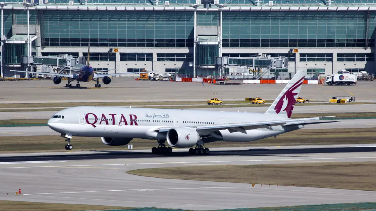 doha to delhi flight​