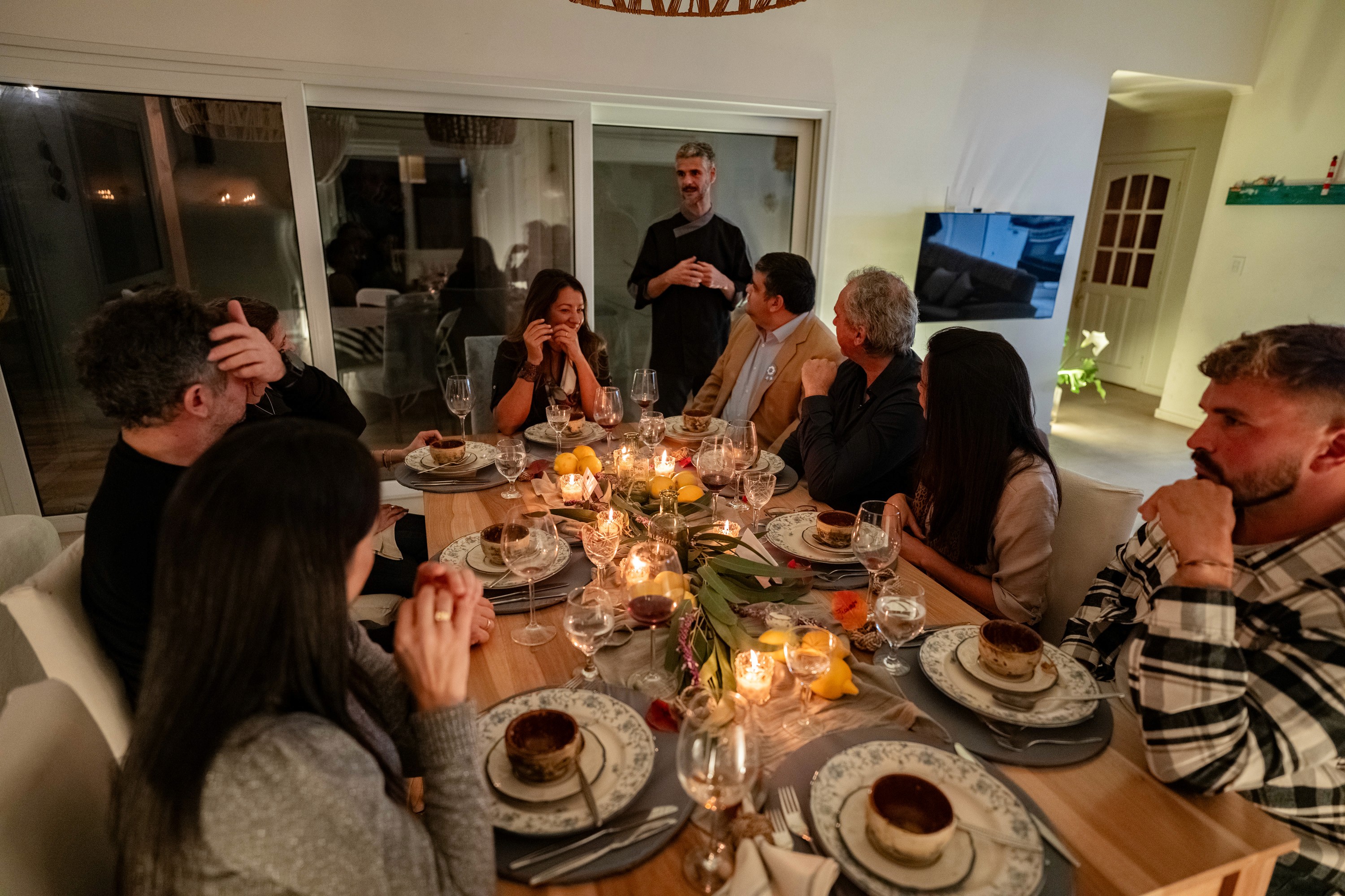 experiencia de cena a la carta