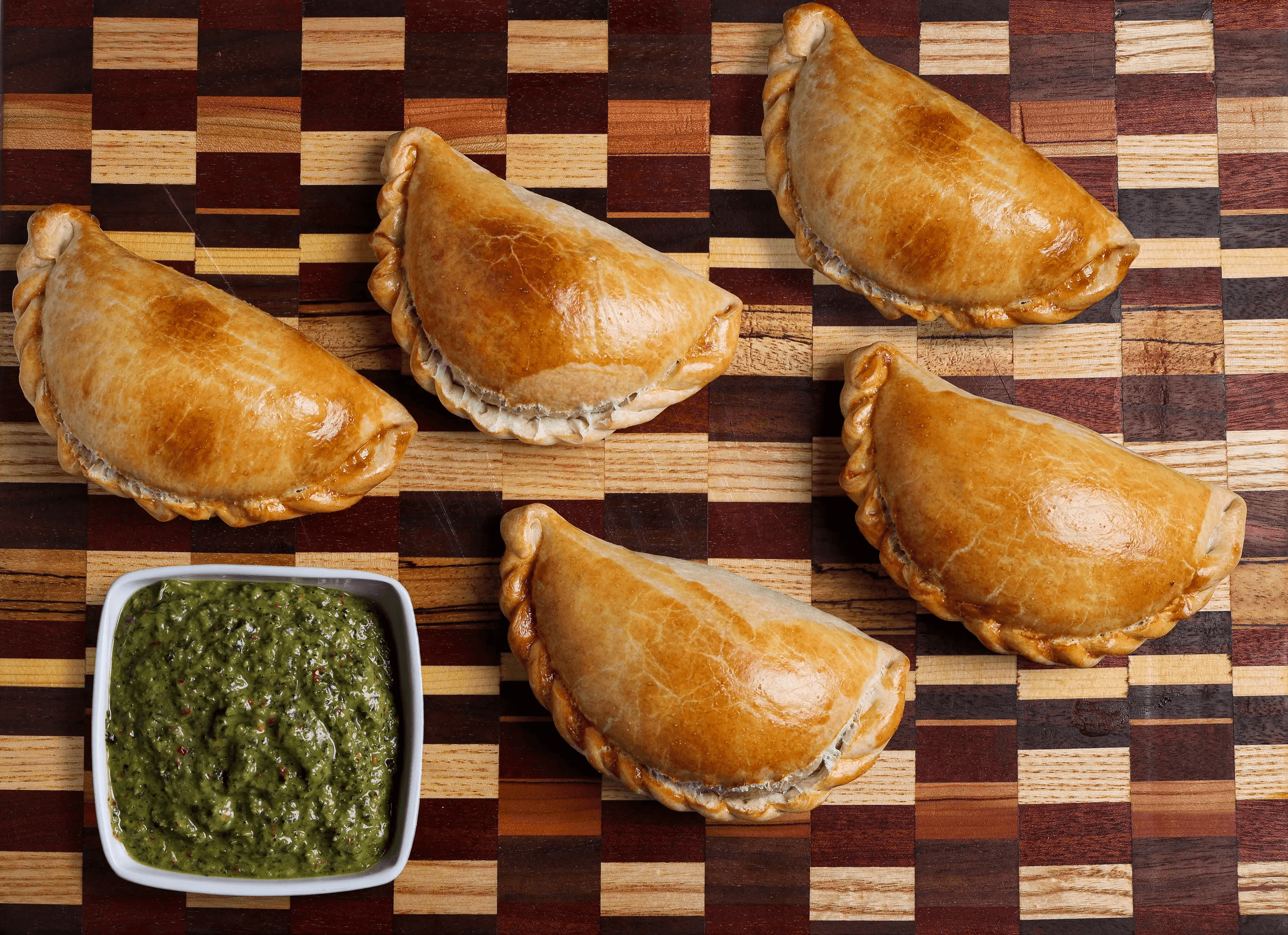 Scorpion Chef artisan empanadas food truck Vancouver Island BC