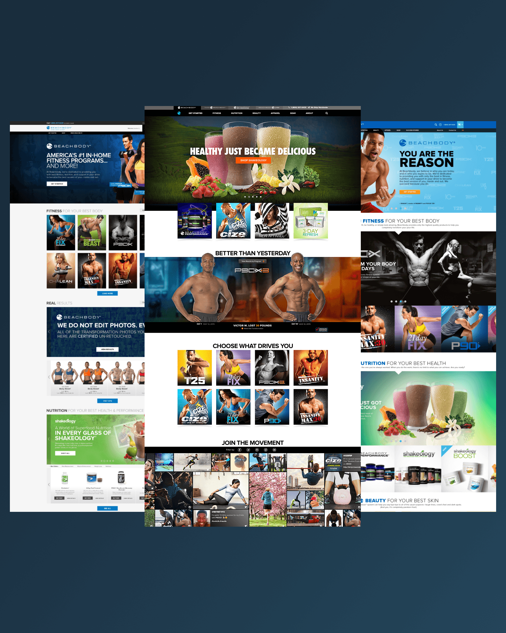 Beachbody Landing Pages
