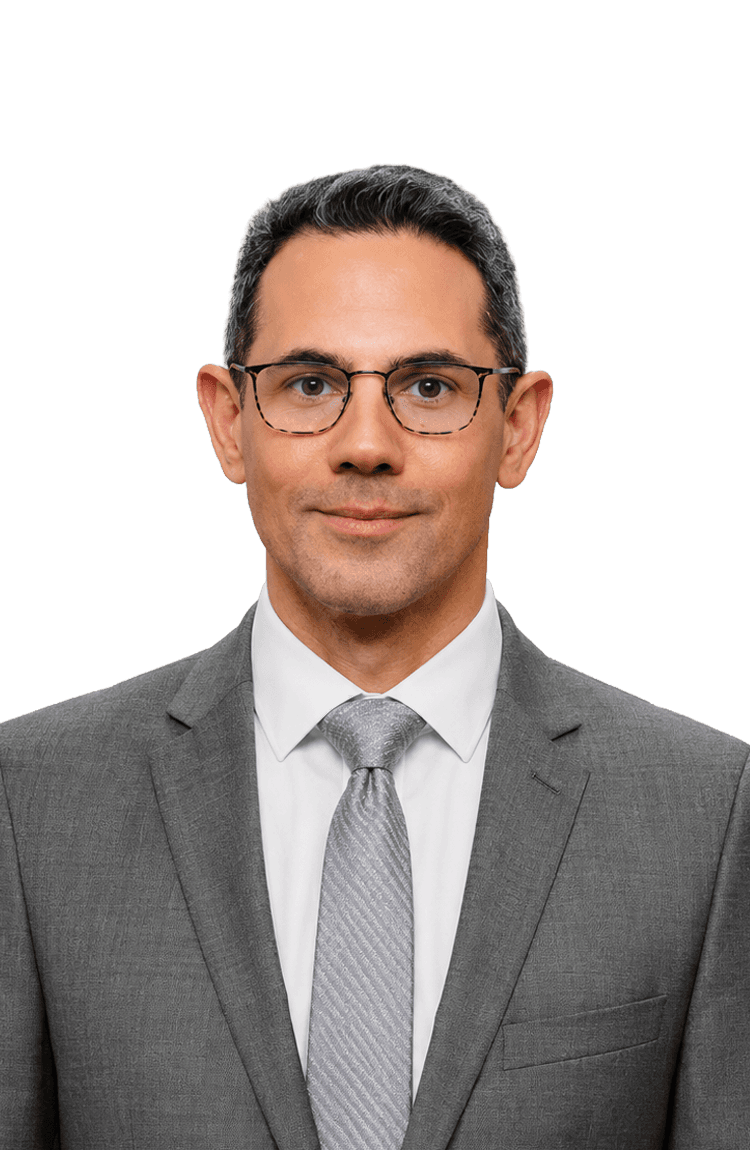 Portraitfoto von Rafael Sokolski, Legal Counsel bei ibicis