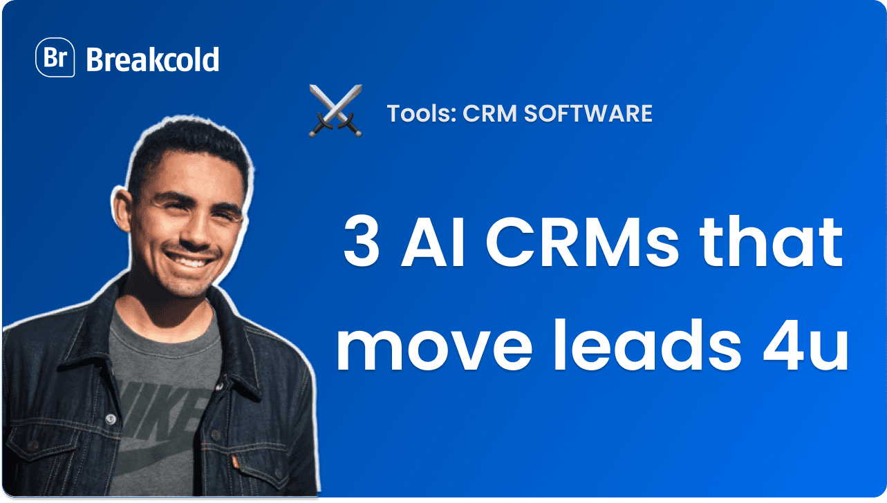 3 AI CRMs that Move Leads Automatically